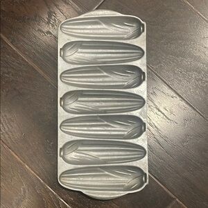 Vintage Silver Cornbread Pan